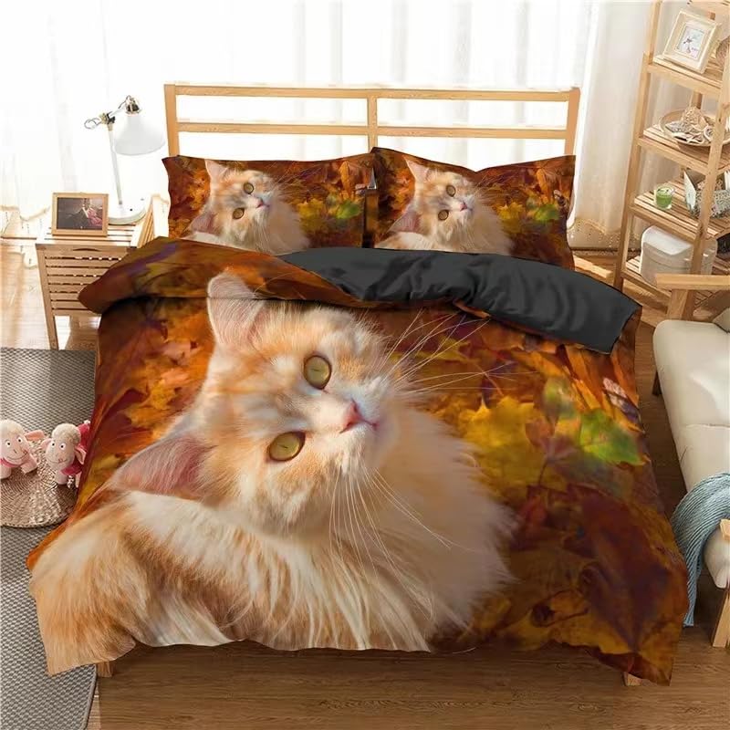 Housse de Couette 200x200 Sanglier Vert : Idée Cadeau Femme et Déco Lit