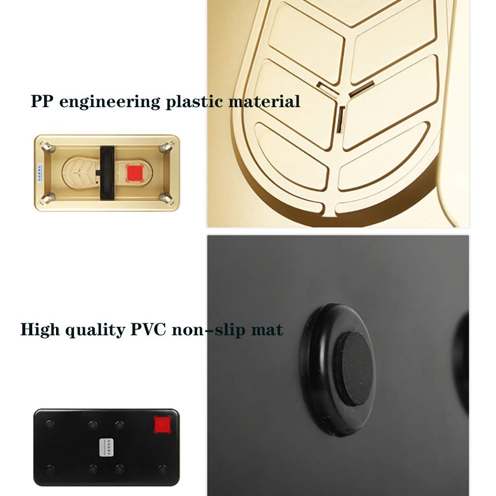 Máquina para Cubrir Zapatos,Dispensador de Cubrezapatos con 100 Fundas de Zapatos Desechables,Impermeable, Antideslizante, Estirable,para Reuniones Familiares,Limpieza de Oficinas