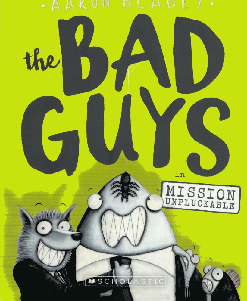 Turtleback Bad Guys in Mission Unpluckable