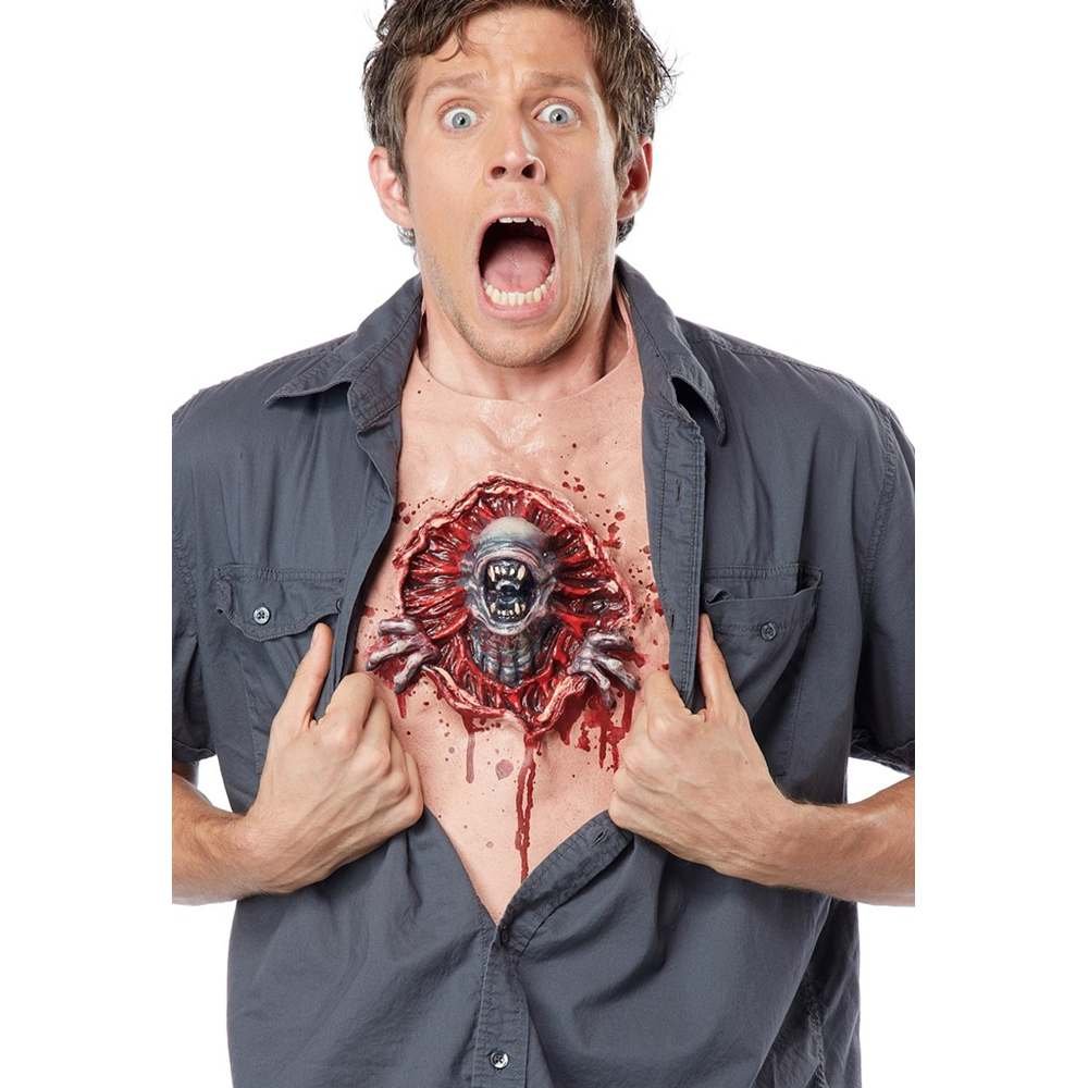California Costumes Mens Parasite Chest