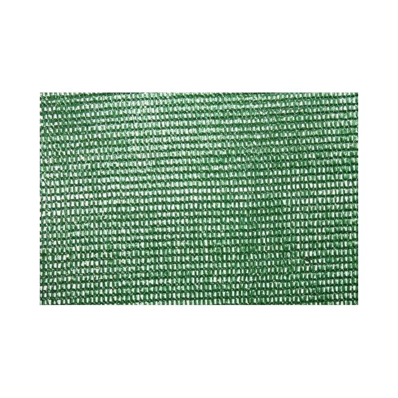 IBEROGARDEN || Malla DE OCULTACION Extra || Malla DE OCULTACION || Malla para VALLADOS || 95% DE OCULTACION || Altura 1 Metro (1x100 Metros, Verde)