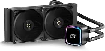 Amazon.com: Ocypus Iota L24 Aio Cooler with Digital Display,240MM
