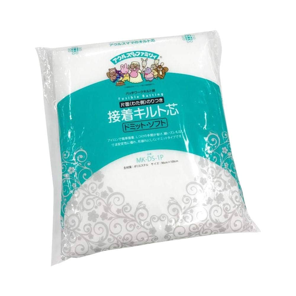 Amazon | バイリーン 接着キルト芯 ドミット ソフト 96cm×100cm