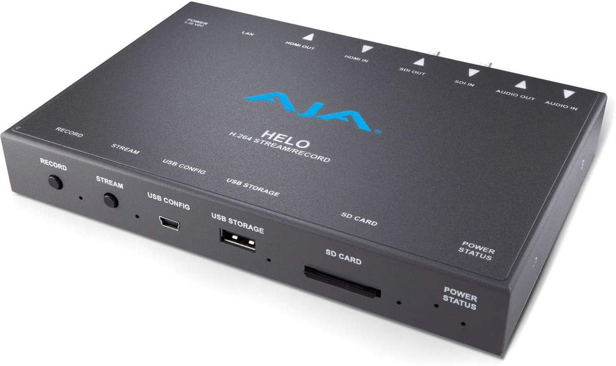 HELO H.264 Streamer and Recorder