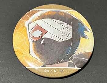 忍たま乱太郎 スクエア缶バッジ 雑渡昆奈門 忍たま乱太郎 雑渡昆奈門 缶バッジ - メルカリ