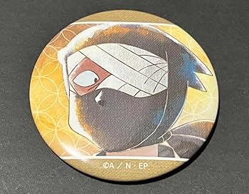 Amazon.co.jp: 忍たま乱太郎 雑渡昆奈門 缶バッジ : ホビー