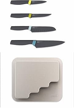 Amazon.com: Joseph Joseph DoorStore Knives Elevate Set with Knife