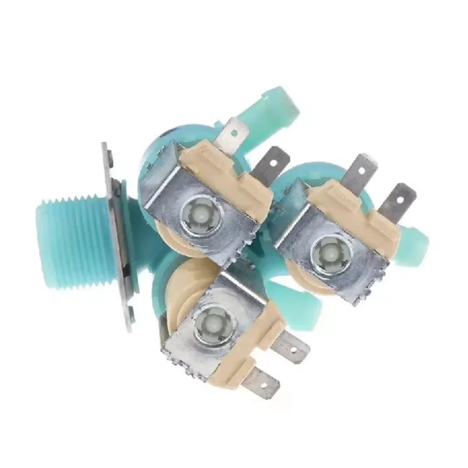 Water Inlet Solenoid Valve DC62-00233D，Compatible for Samsung，Washing Machine 220V 50/60HZ Drainage Pump