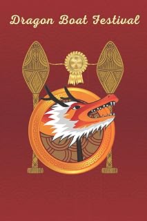 Dragon boat Festival- Gift Notebook: A token for winners of Dragon boat racing