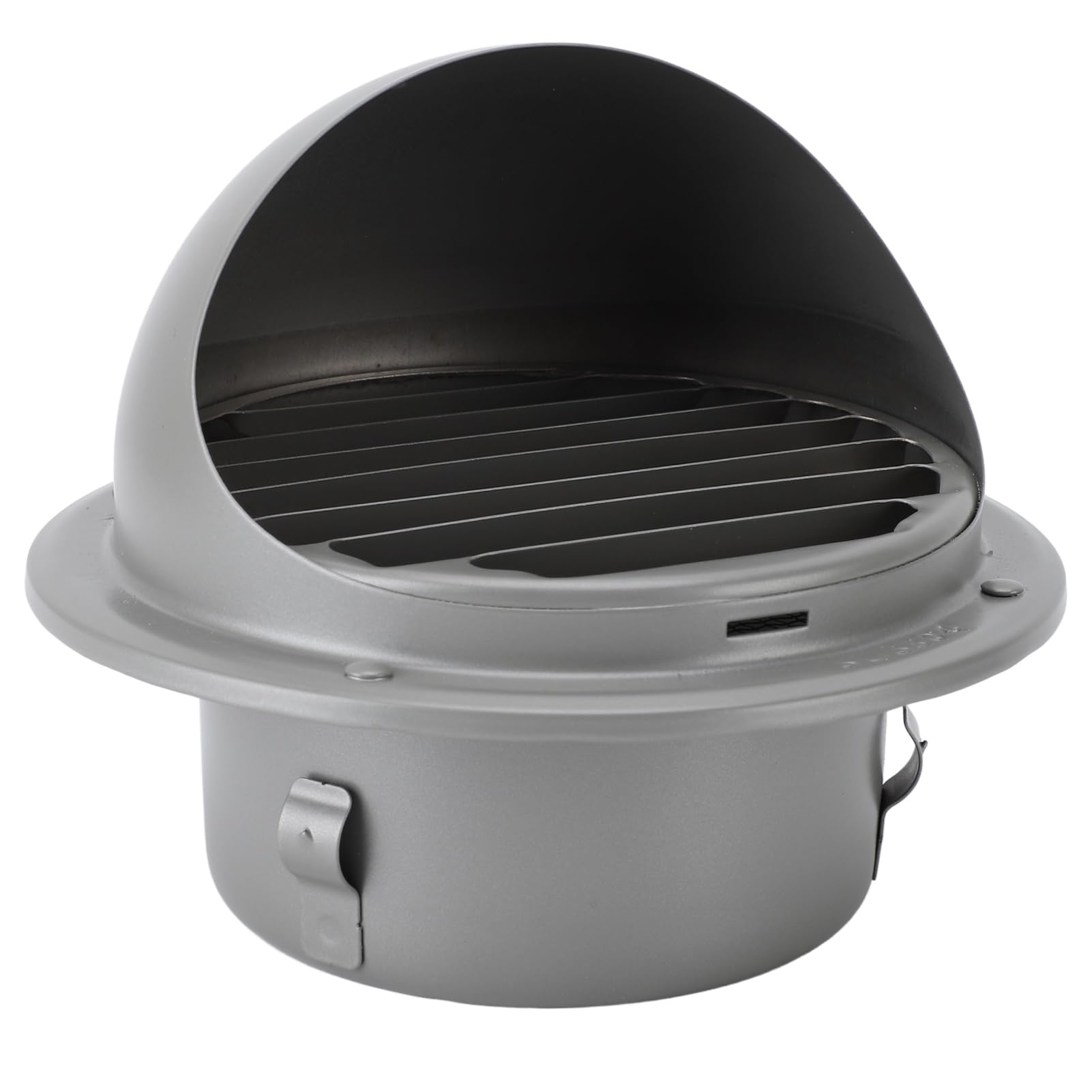 Aérateur mural rond en acier inoxydable Jeffergarden pour hotte de cuisine et VMC
