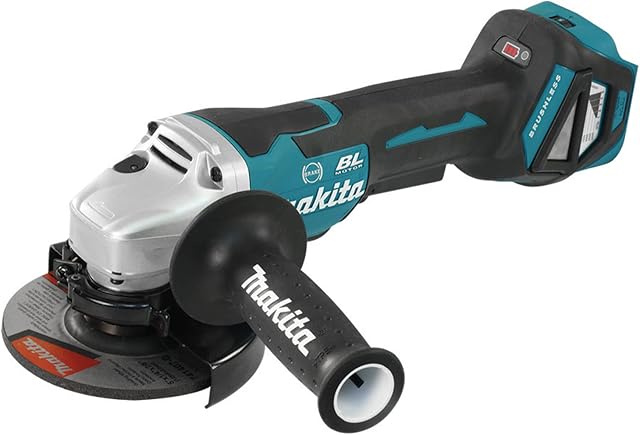 Makita DGA517Z 18V Li-Ion LXT Brushless 125mm Angle Grinder - Batteries and Charger Not Included