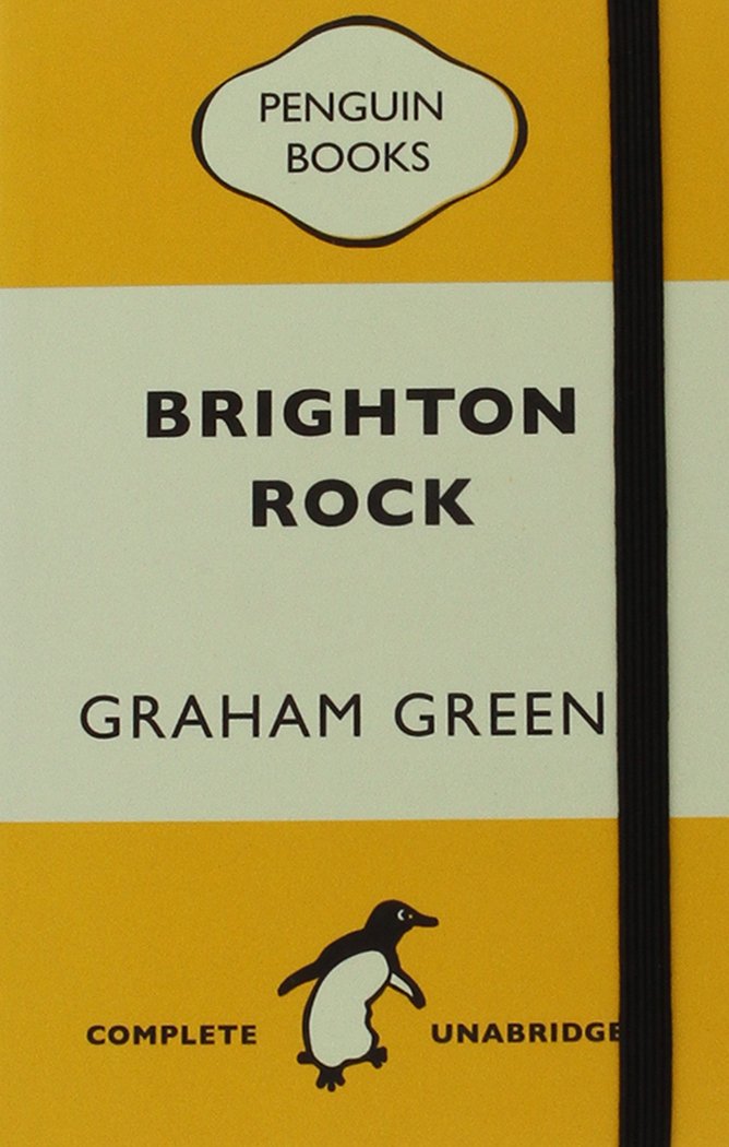 BRIGHTON ROCK NOTEBOOK: Penguin Notebook