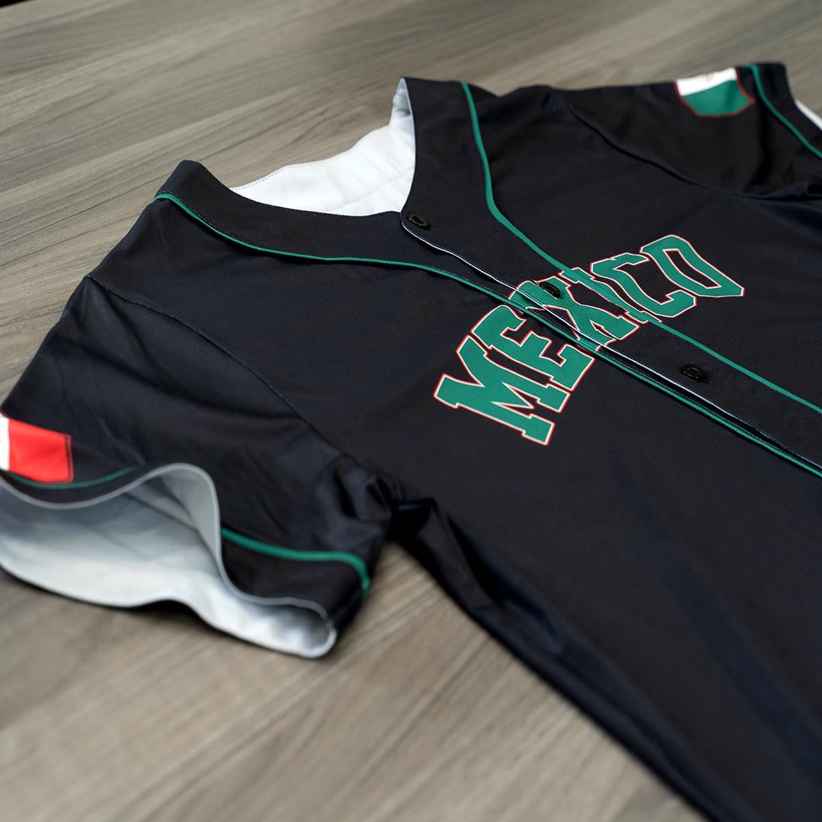 Mexico Baseball Jersey Shirts, Jersey De Mexico Flag Jersey for Men Women, Mexican Eagle Unisex Shirt Sports Gifts - Image 2