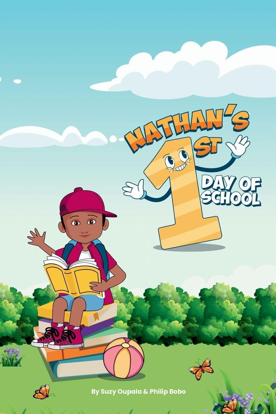 Nathan's First Day of School: 1