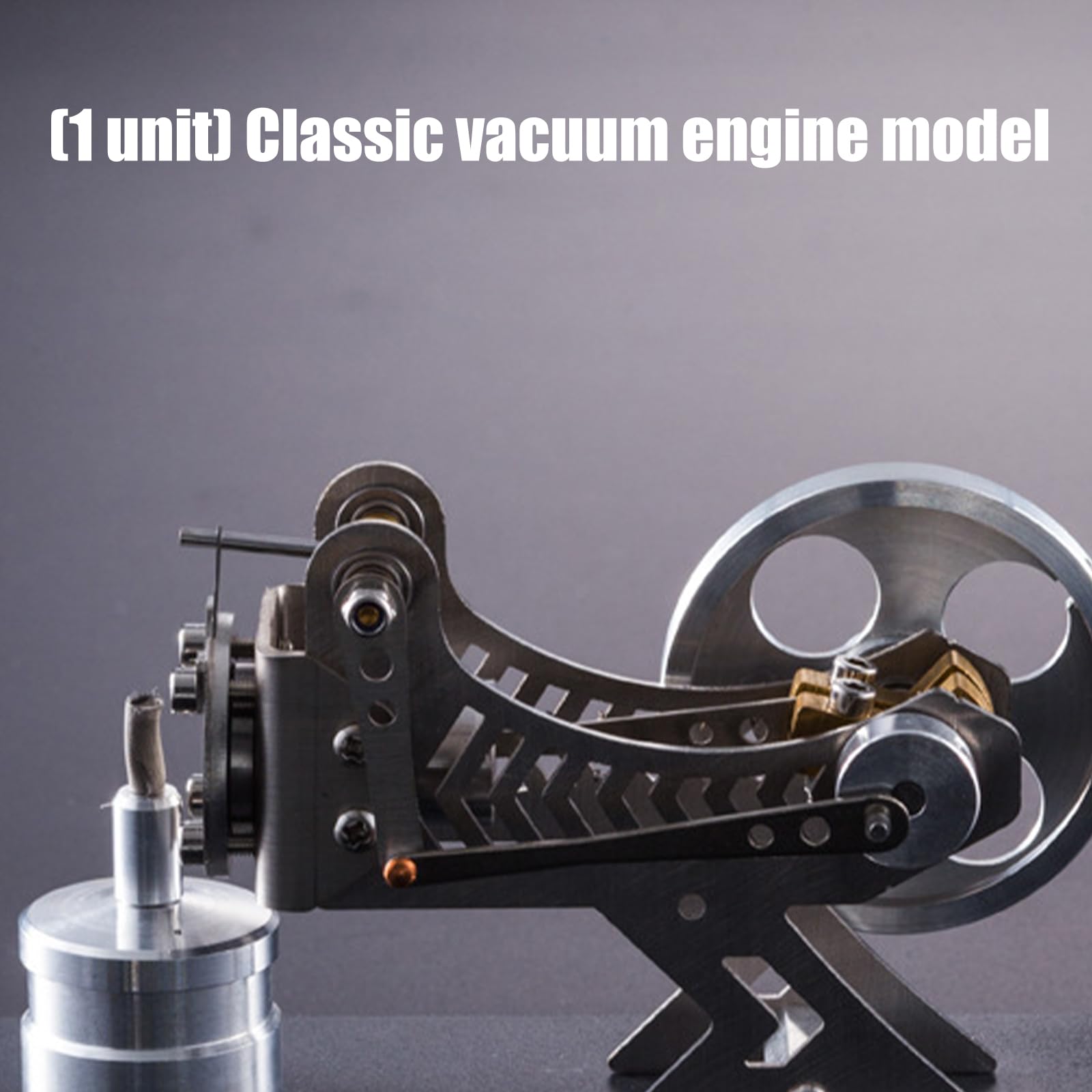 Modello motore a vuoto Stirling, strumento didattico per la fisica, strumento didattico per la conversione ' energia meccanica termica