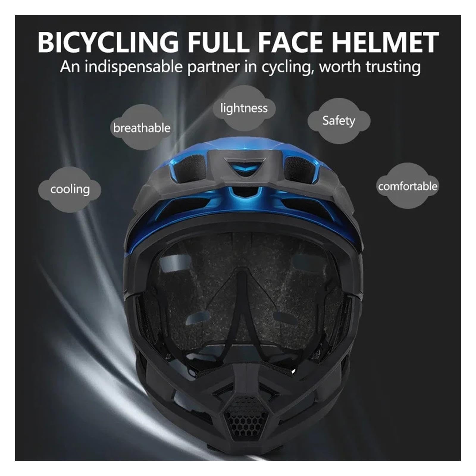Casco MTB monopezzo integrale da 1 pezzo