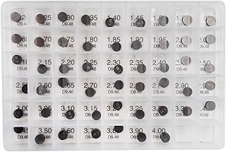XuLong Adjustable Valve Shim Kit 9.48mm O.D. 1.20mm-4.0mm Thick for HONDA CRF250R / CRF250RX / CRF450R / CRF450RX / CRF450X / WR250F / WR400F / WR426F / WR450F