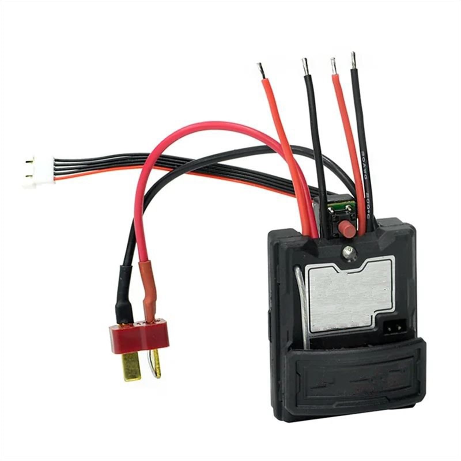 RC Componenti ESC Per Xinlehong 9125 25-ZJ07N 1/10 ESC Regolatore Di Velocità Elettronico Versione RC Auto Pezzi Ricambio Modificati Sostituzione Crawler