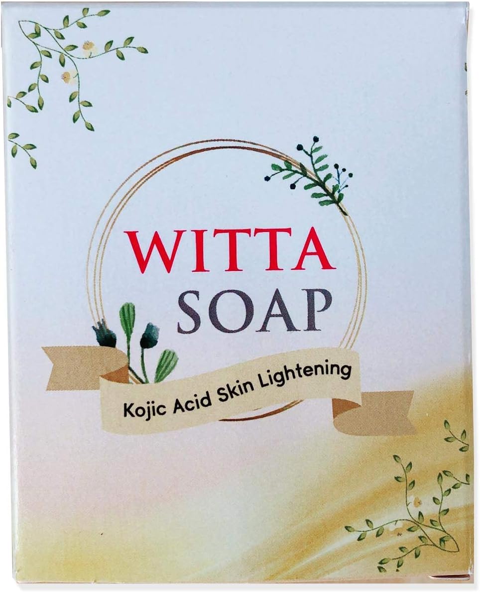 Pure Kojic Acid Skin Lightening Soap For Hyperpigmentation, Dark Spots, Sun Damage, Uneven Skin Tone 70g