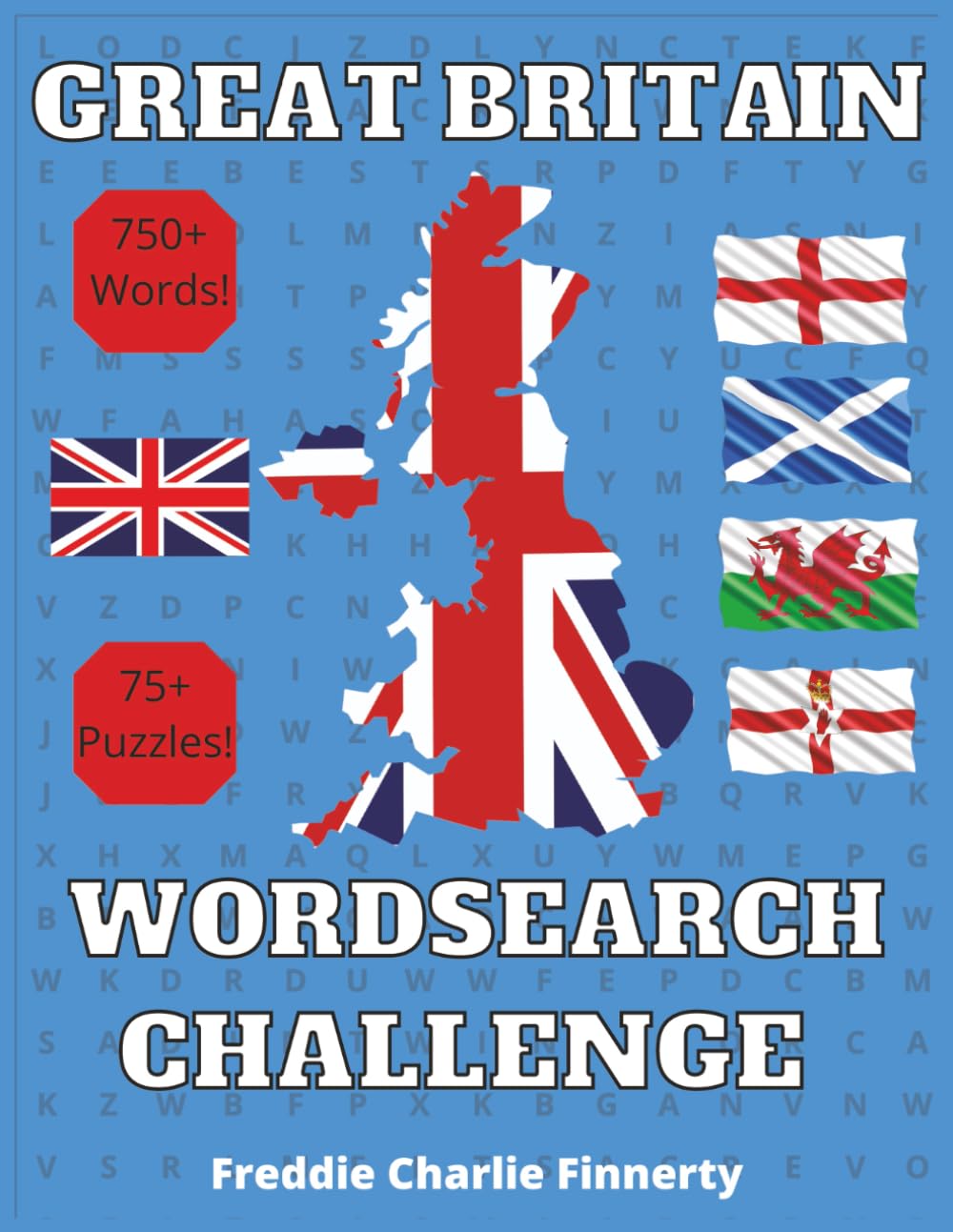 Great Britain Word Search Challenge