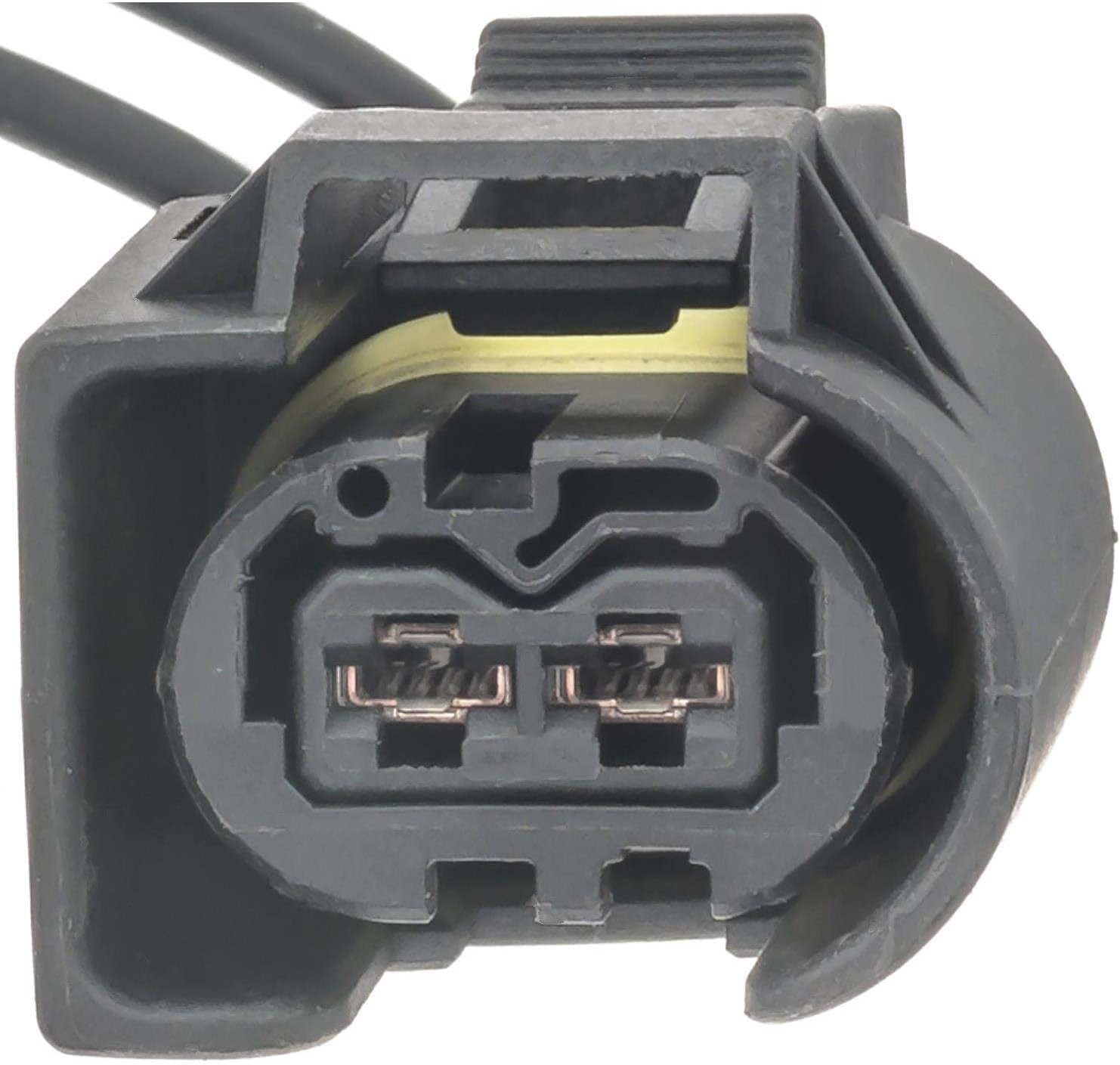 Replacement Fuel Injector Connector for 2000-2020 Audi, Dodge, Ford, Freightliner, Jeep, Mercedes-Benz, Porsche, Seat, Volkswagen