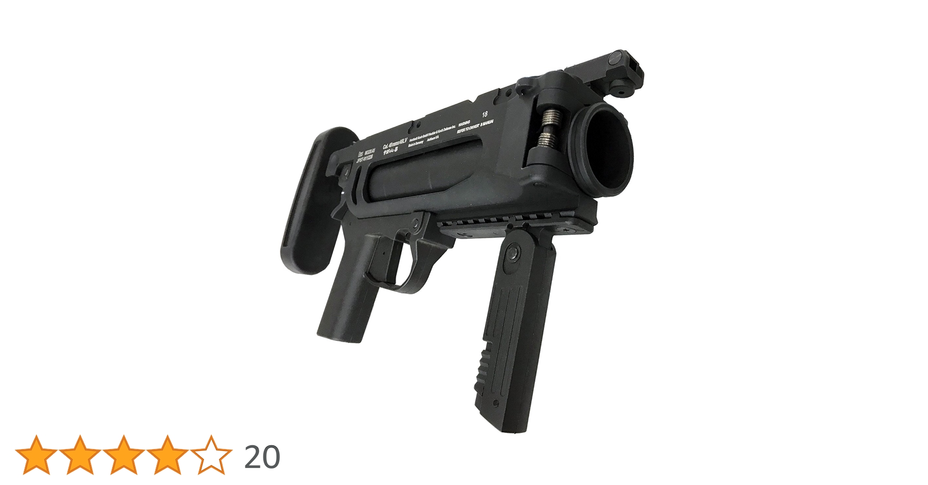 S&T M320 A1 グレネードランチャー モスカート2個付き(一部ジャンク) 大感謝祭セール！】S&T M320A1 グレネードランチャー BK : web