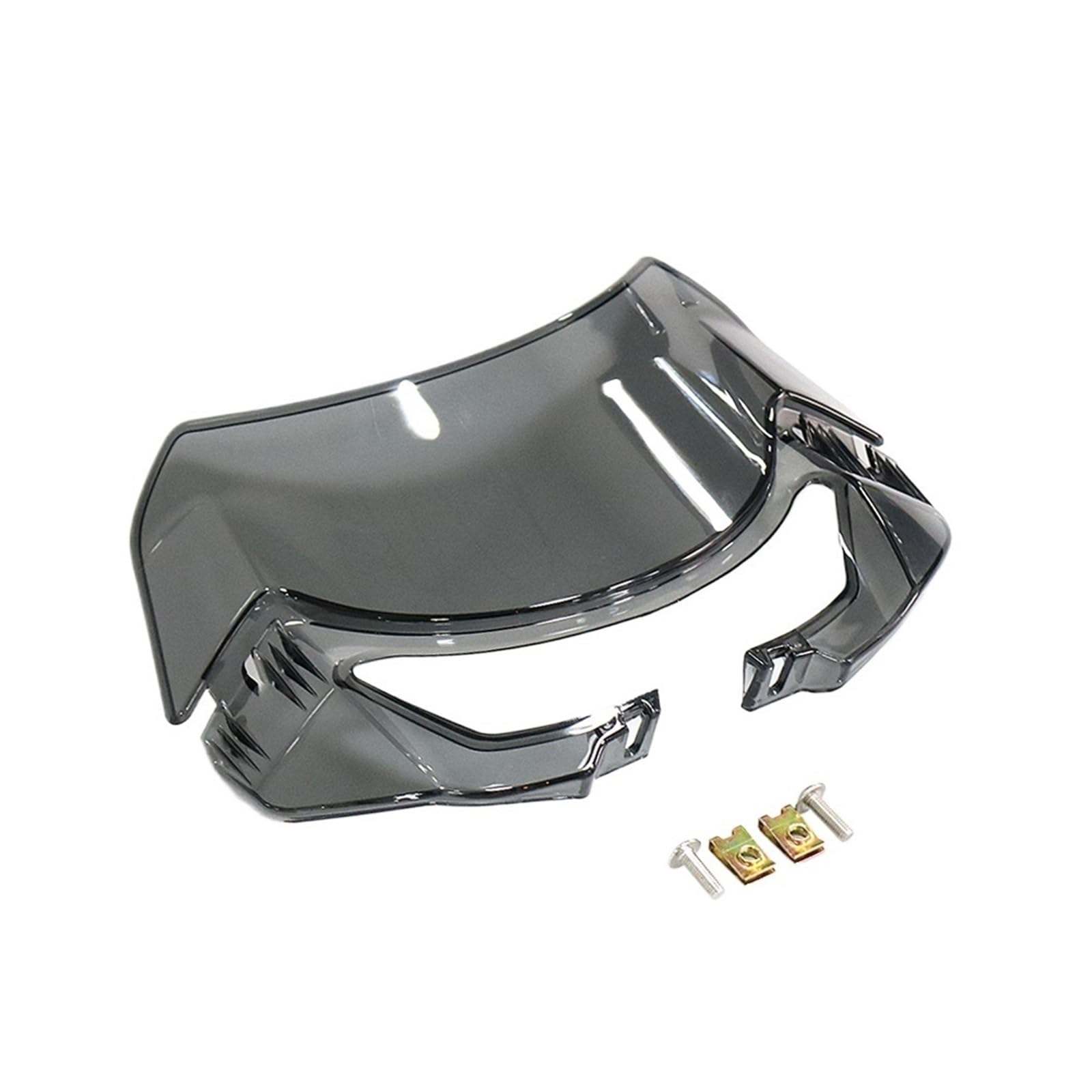 Przednia szyba motocyklowa Pasuje Do Street Triple S660 S 660 765 S RS R 765RS 765R 765S 2020-2022 Przednia Szyba Motocykla Deflektor Wiatru powietrzadeflektor(Smoke Grey)