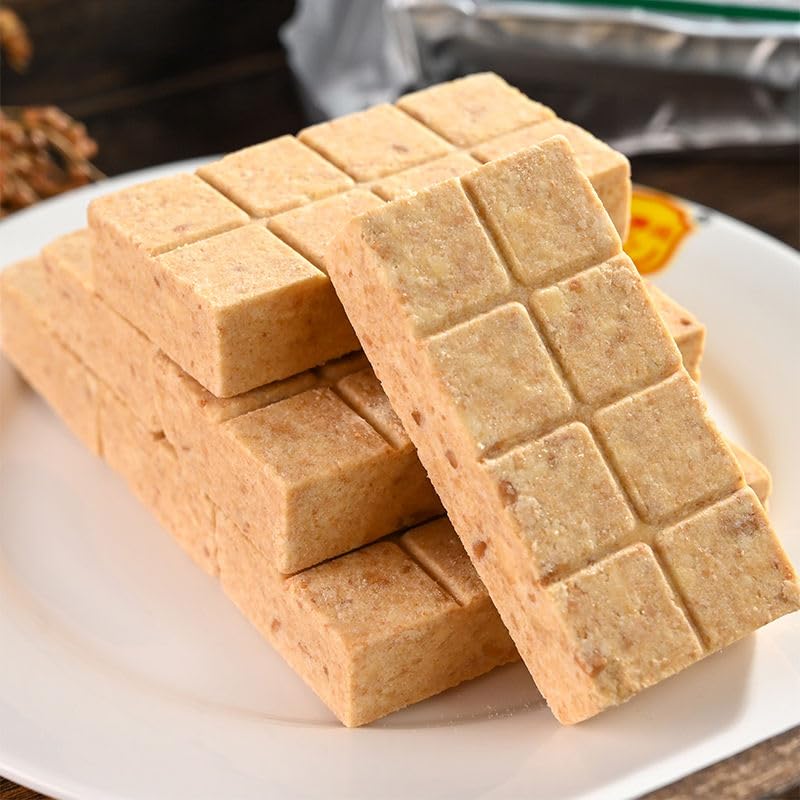 Emergency Compressed Biscuits, Emergency Food, Disaster Prevention Food, Outdoor Spare Reserve Biscuit (4000g/iron Box), Shelf Life of 4 Years, Disaster Prevention Supplies (4000g)