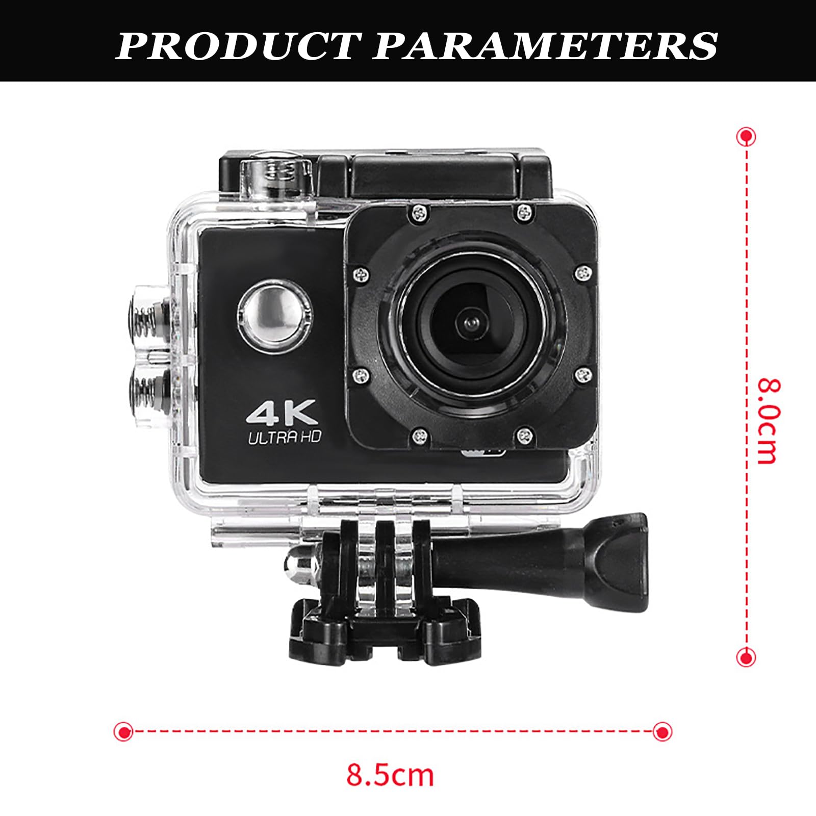 Telecamera per Casco Moto per GSB G361 Dual Lens 2020-2025, Dash Cam Moto con Registrazione in Loop, Fotocamera Sportiva Registratore Casco per Sicurezza e Viaggi