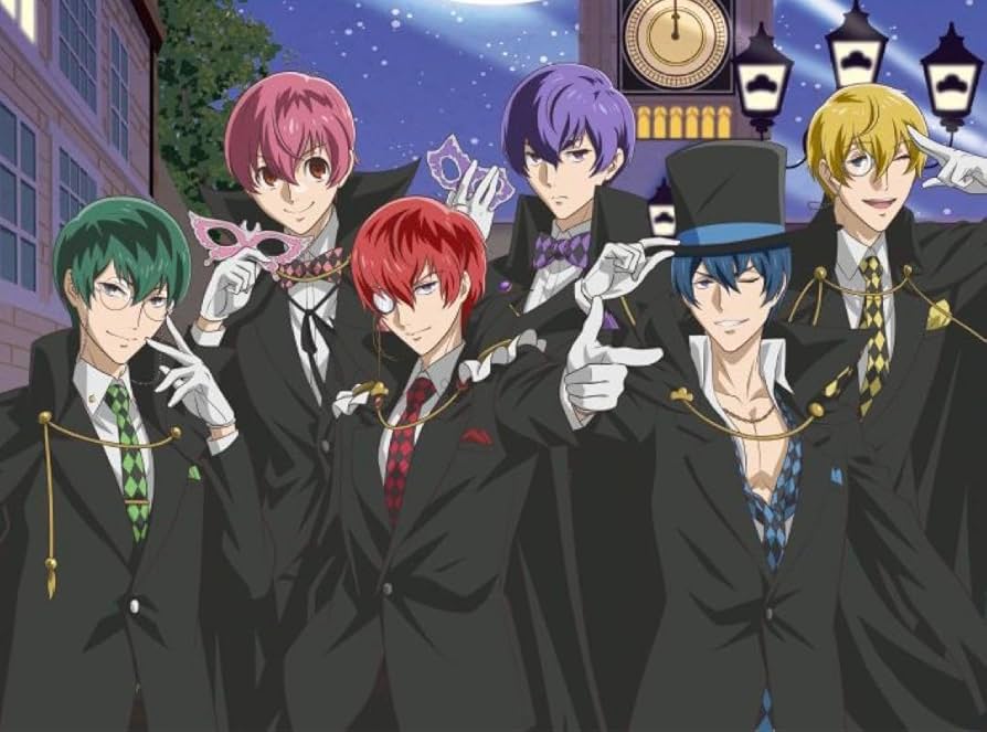 Amazon.co.jp: おそ松さんセガコラボカフェ怪盗F6アクリルスタンド缶