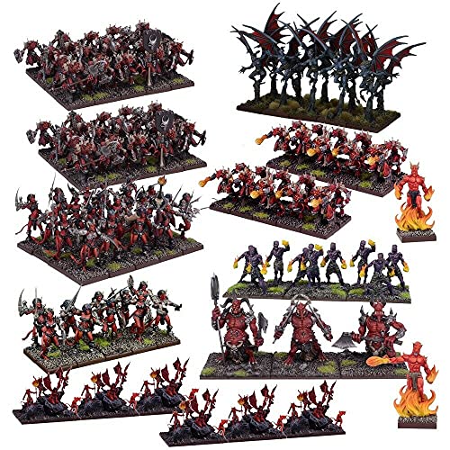 Abyss Army Mantic Games MGKWA109 armée miniature multicolore à assembler pour wargames