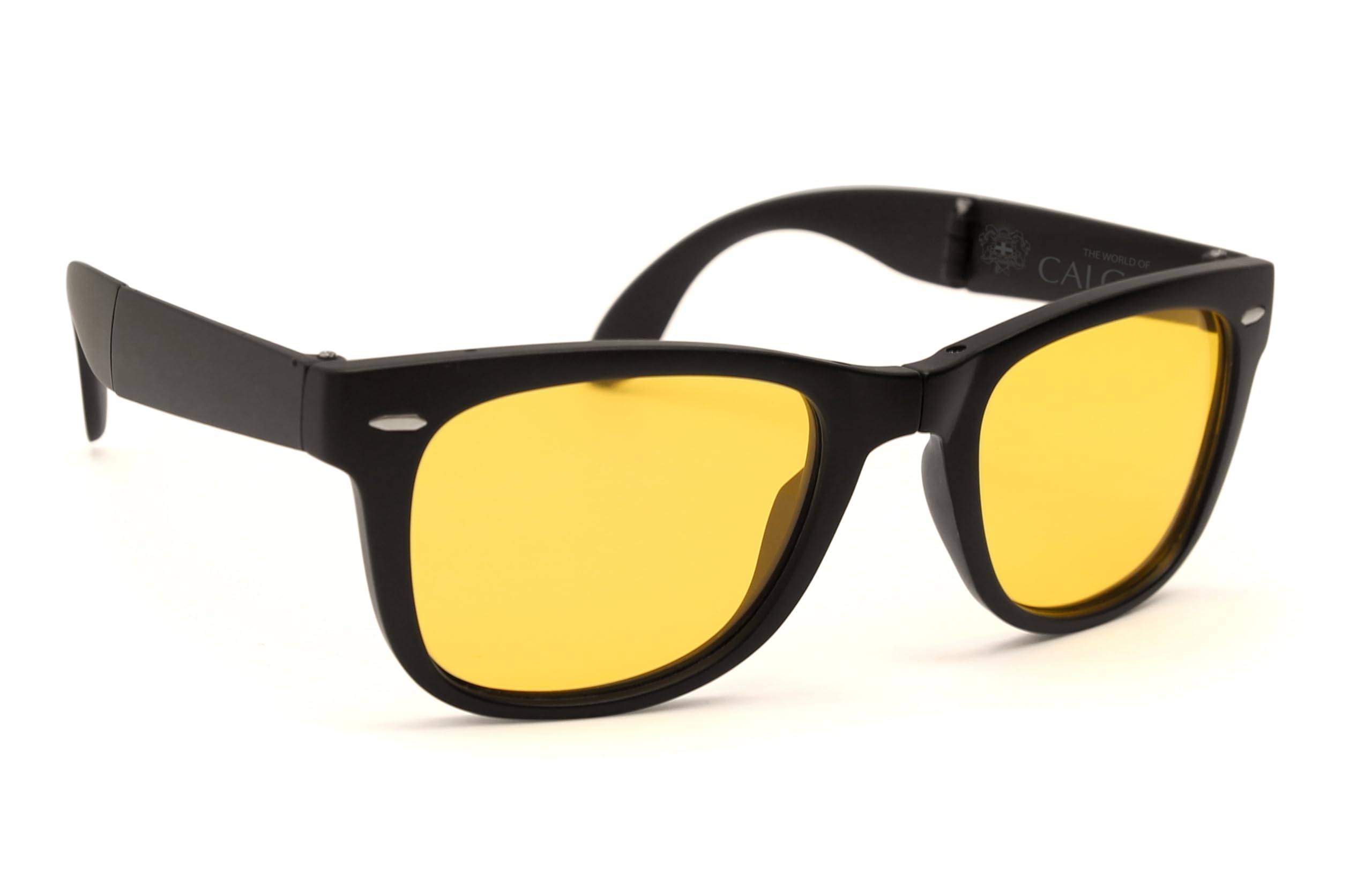 Luz de Emergencia Baliza V16 Geolocalizada, Homologada por DGT con Conectividad IoT, Datos Incluidos hasta 2038, Base Magnética, Incluye pilas y Gafas de Conducción Nocturna (2 Ud Negro + Gafas)