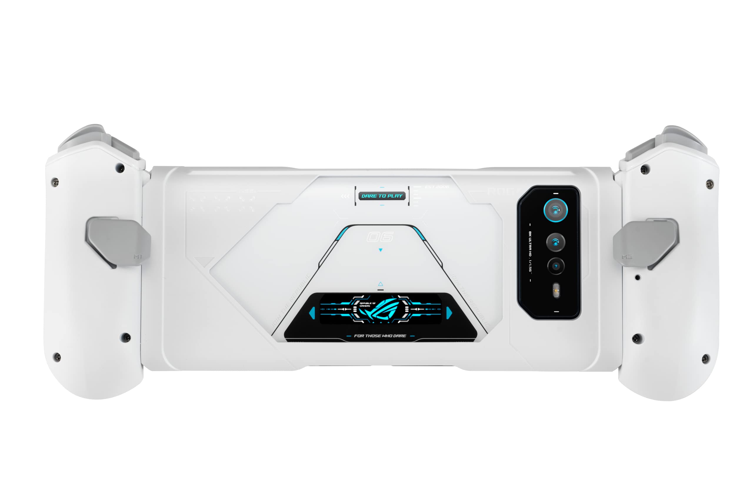 Asus ROG Kunai 3 Gamepad for ROG Phone 6 White : Amazon.ae