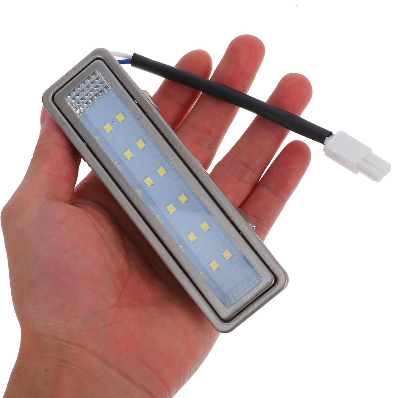 Led Dunstabzugshaubenlampe Rechteckige Ersatzleuchte Für Küchenherd Unterhaubenbeleuchtung Mit Kühlung Helles Licht Und Einfache Installation Dunstabzugshaubenzubehör