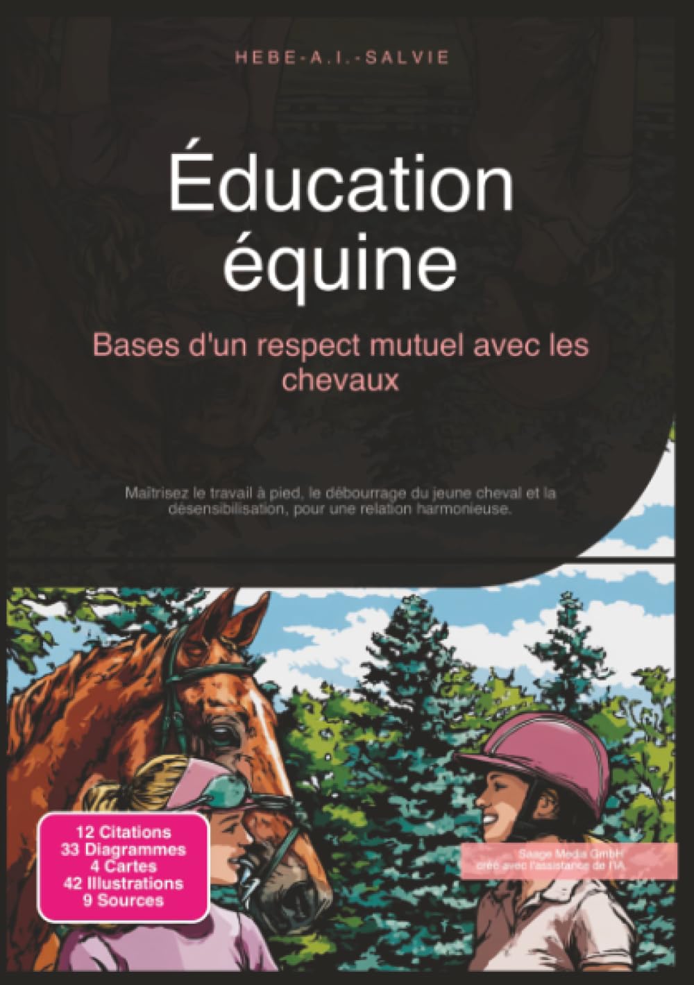 Éducation équine: Bases d'un respect mutuel avec les chevaux