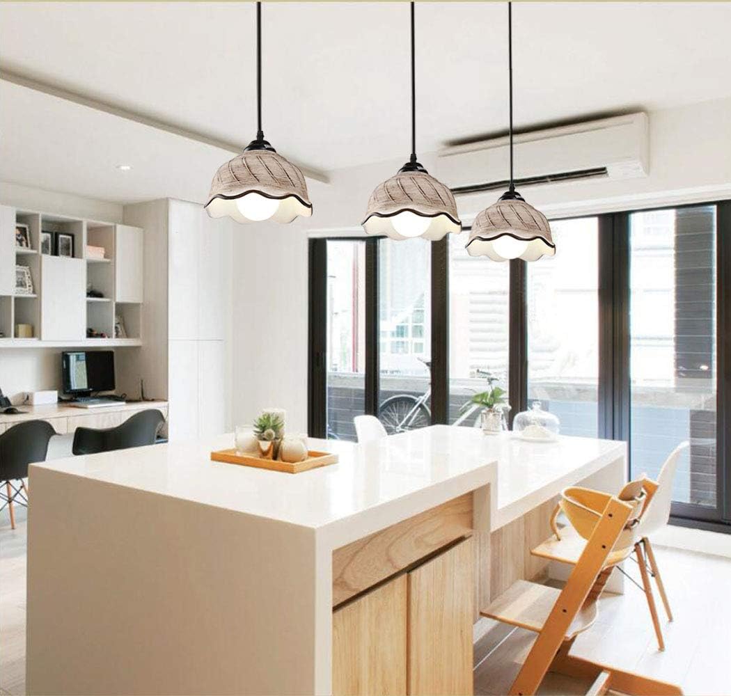 Kiven 1-Light Ceramics Track Pendant Lighting, H Track (Halo)