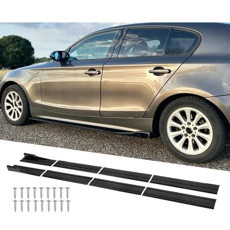 Faldones laterales para BMW Serie 1 F20 F21 F40 y paneles de carrocería tuning de 2m 2