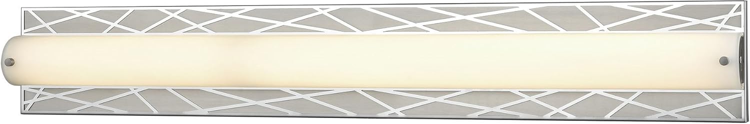 Elk Home Captiva 36-inch Wide 1-Light Vanity Light in Silver
