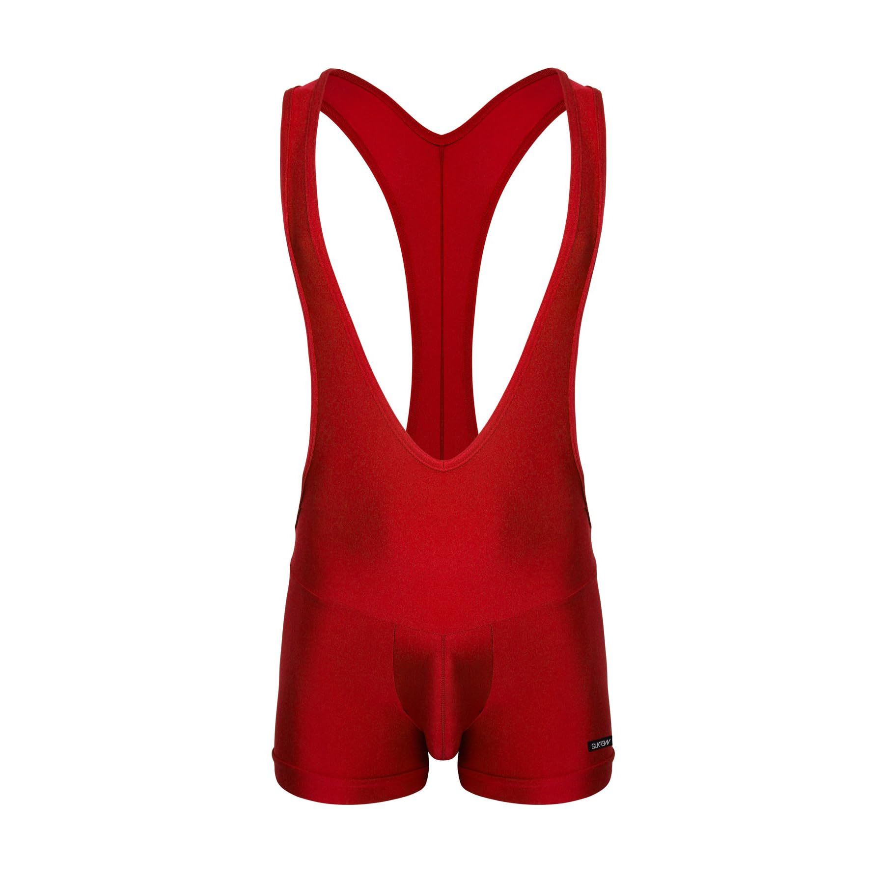 SUKREWMens Underwear Singlet Singlet Liberty Red - Red 1x