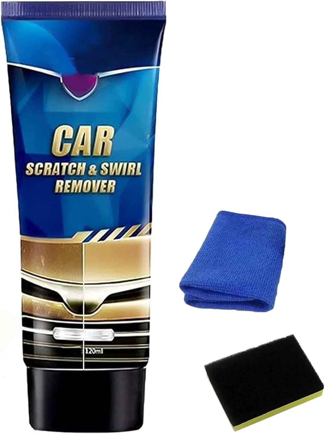 Amazon Car Scratch Remover Repair Kit, Scratches Car Resurfacing