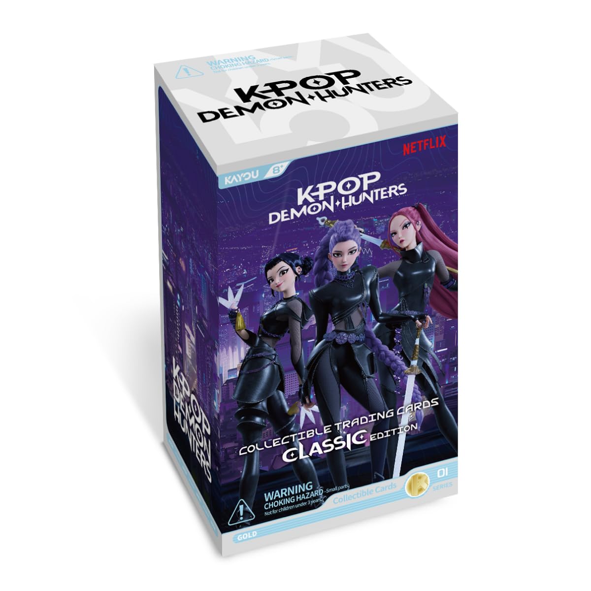 K-POP Demon Hunters: Collectible Trading Cards - Classic Edition Series 1-A Blister | Collectible Cards | Ages 8+