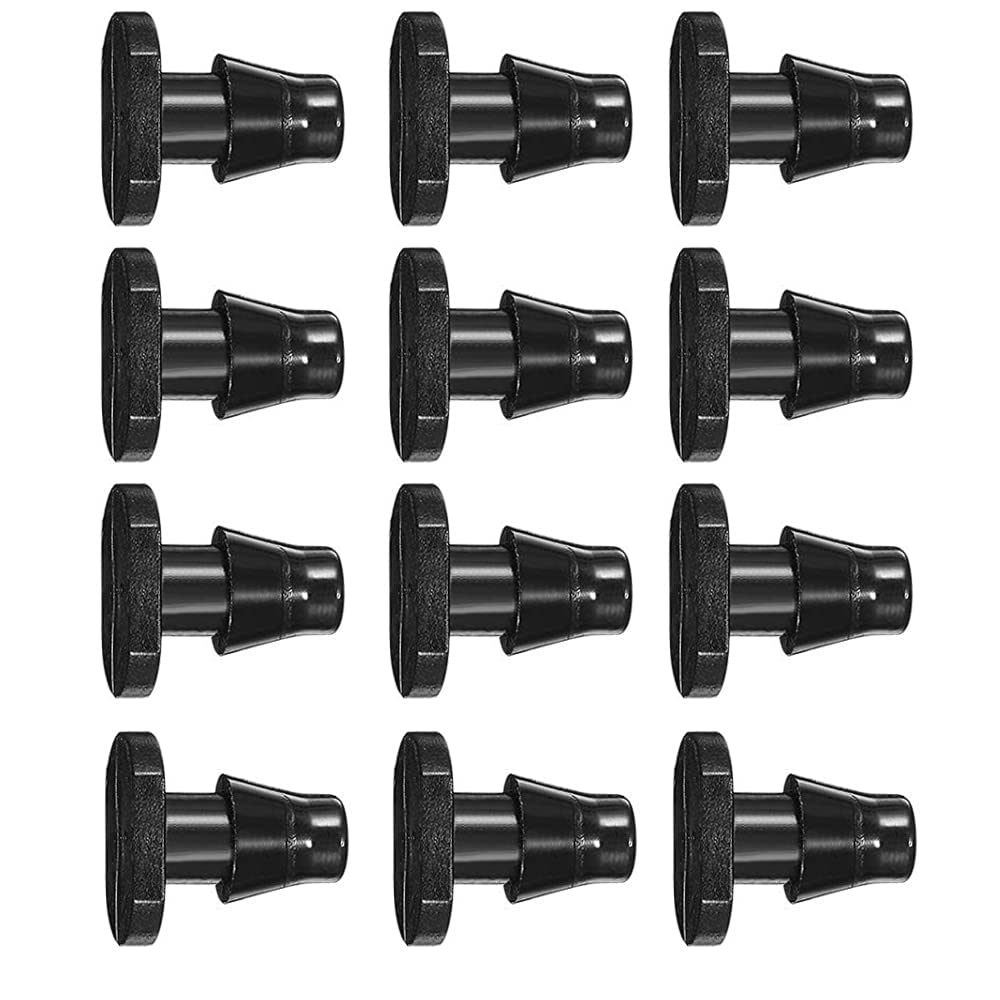 UCLEVER Drip Irrigation End Plug for 1/4 Inch Tube Closure Goof Hole Plugs Irrigation Stopper (200)