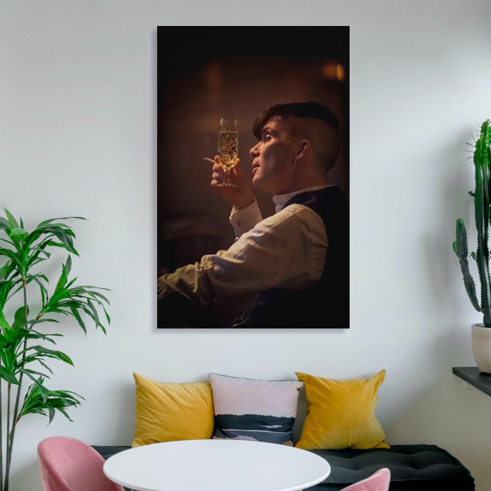 アートポスター - トミー・シェルビー  - 50 x 100cm Amazon.co.jp: Peaky Blinders ポスター トミー スモーキング