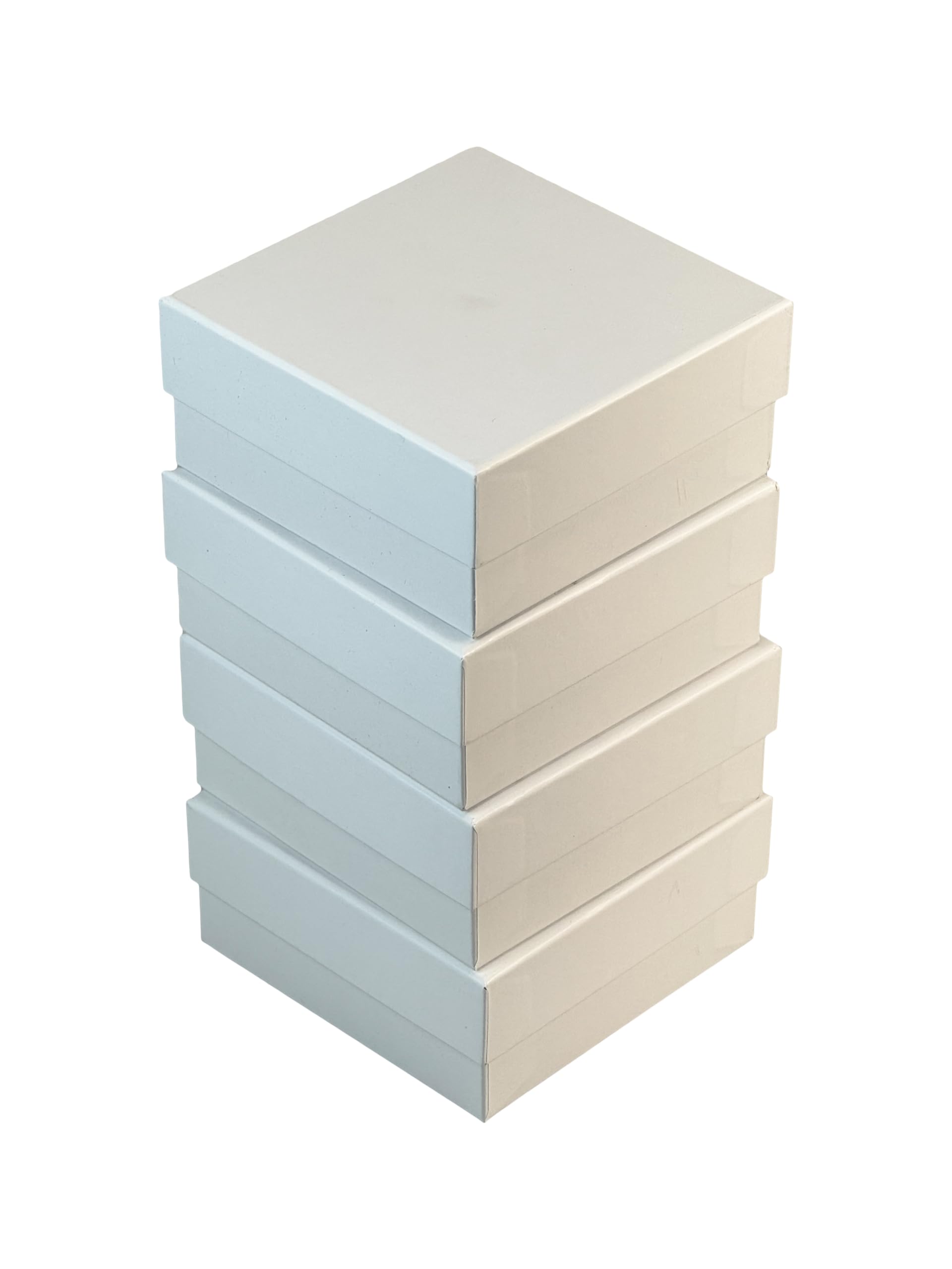 Caja de cartón criogénico para almacenamiento de tubos criogénicos y divisores, 5 ml, 36 pozos, paquete de 4