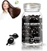 Hair Vitamin Serum Capsule, Hair Treatment Serum, Hair Growth Oilwith Moroccan, Macadamia & Avocado Oil, Vitamins A/C/E Restores Dry Frizzy Hair, Repair Damaged and Smooth Shiny Hair (B)