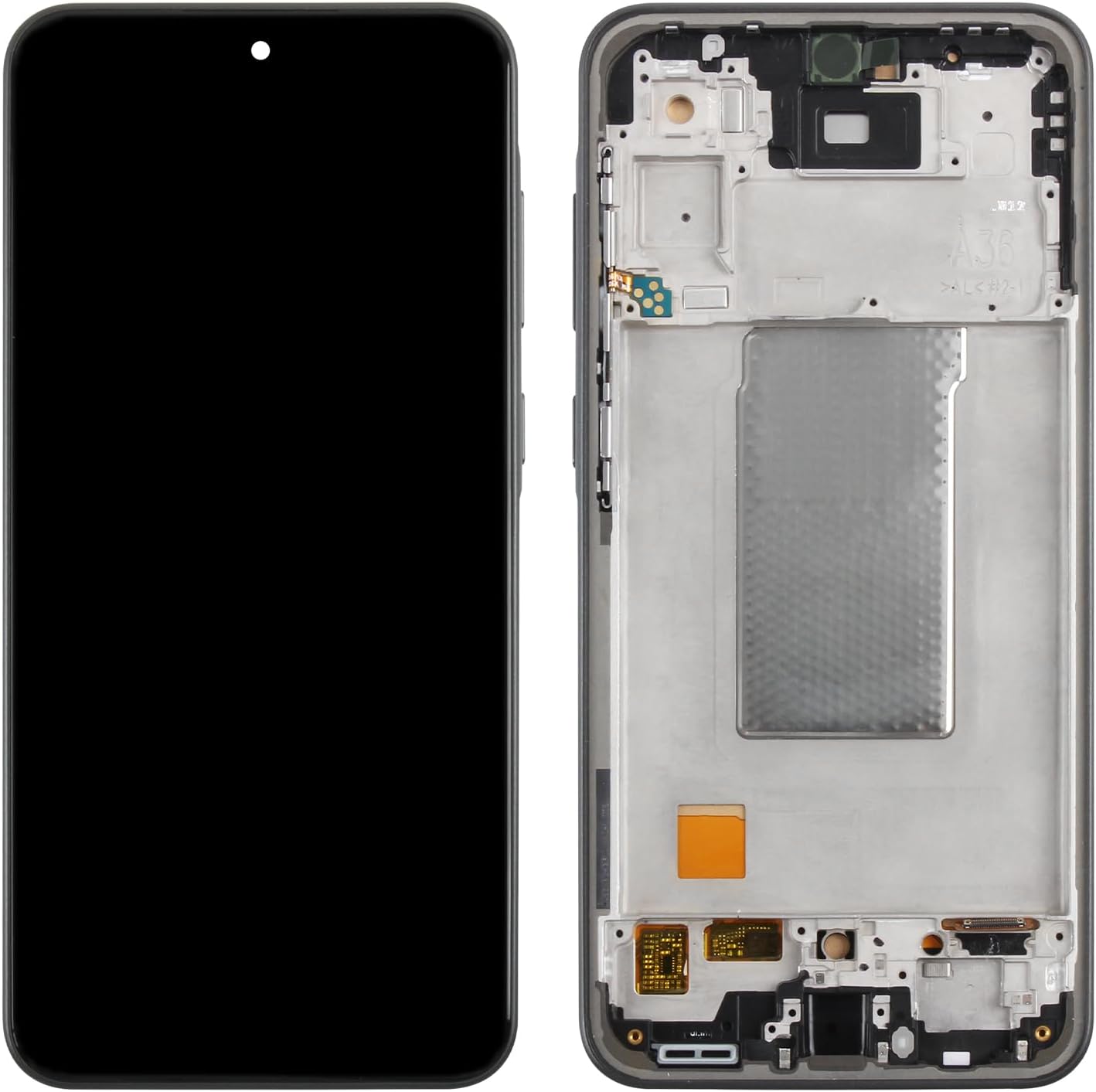 Incell for Samsung Galaxy A36 5G Screen Replacement SM-A366U, SM-A366U1 SM-A366E, SM-A366W 6.7" LCD Display Touch Digitizer Assembly with Black Frame(Not Fingerprint)