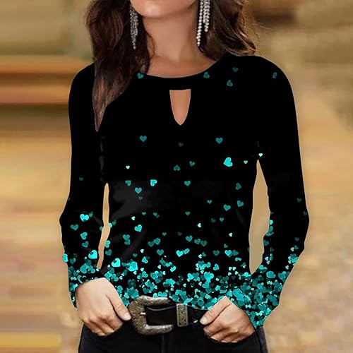 Miniatura 3 de Camiseta de compresión de manga larga con cuello redondo y manga larga para mujer