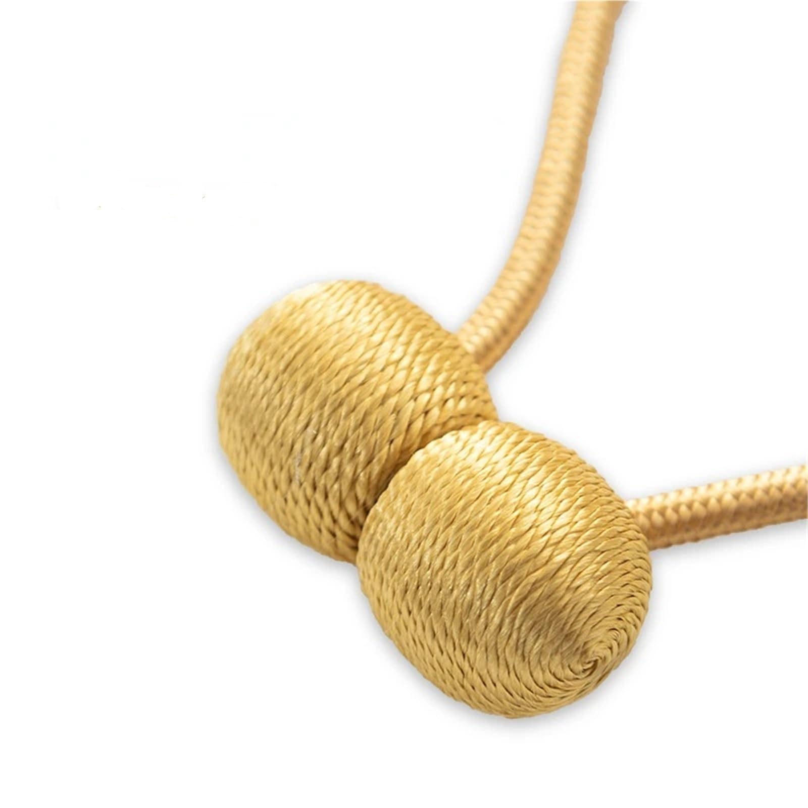 LYVQZPWLRLes Rideaux magnétiques, Embrasses de Rideaux magnétiques à Boule, tringles à Rideaux, Accessoires, Attaches, Boucles, Crochets, décoration d'intérieur(Color 21)
