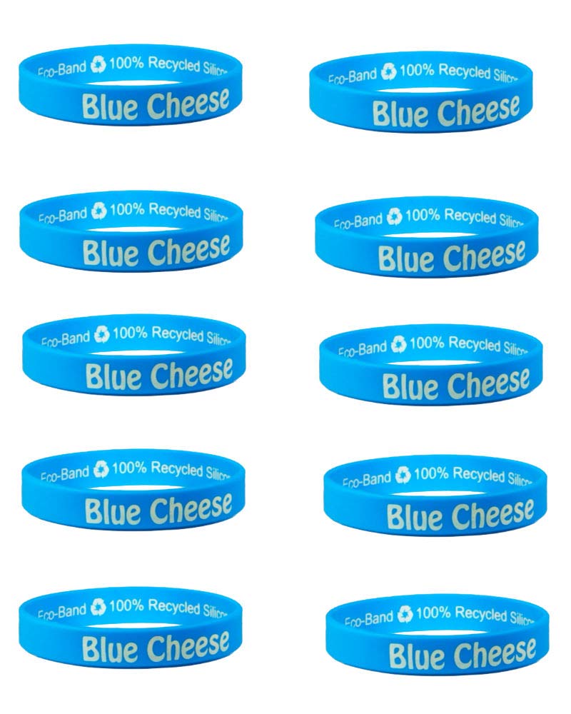 Blue Cheese: Squeeze Bottle Labels: 10 Pack