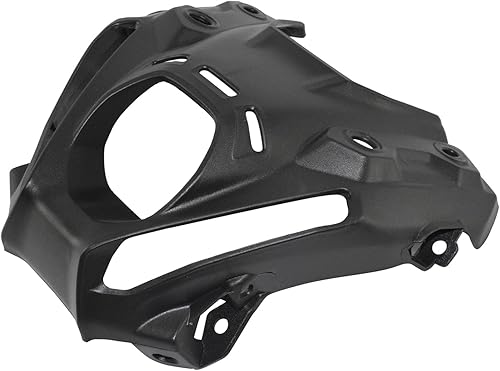 Miniatura 6 de Cubierta de faro delantero para motocicleta, color negro, panel de nariz, carenado para Yamaha FZ09 MT09 MT-09 SP RN69 2021 2022 2023 2024 P/N